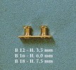 * Bolder Dubbel 7,5 mm. B-18